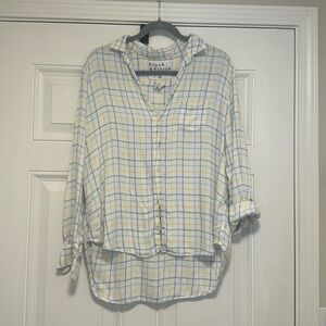 Frank and Eileen light flannel shirt